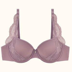 NWT ThirdLove 24/7 Lace Back T-Shirt Bra